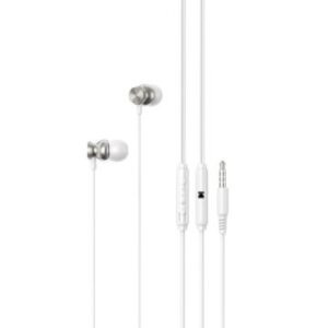 AURICULAR INTRAUDITIVOS KODAK 170+ CON MICROFONO  SILICONA PLATA