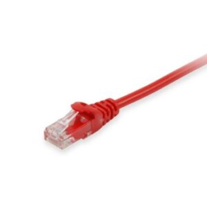 LATIGUILLO U/UTP CATEGORIA 6A LIBRE HALOGENOS LSOH 7.5M COLOR ROJO