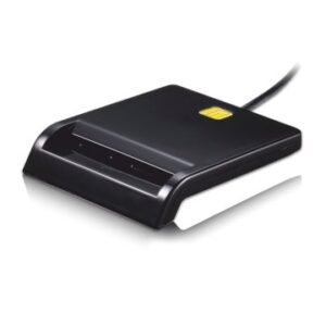 LECTOR EXTERNO DE DNIE TOOQ TQR-210B USB 2.0 COLOR NEGRO