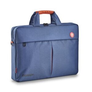 MALETIN DE PORTATIL 15.6" NGS SEAMAN AZUL CON BOLSILLO EXTERIOR