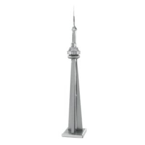 MAQUETA 3D METAL FASCINATIONS CN TOWER TORONTO MONTAJE SIN PEGAMENTO NI SOLDADURA MAQUETAS 3D