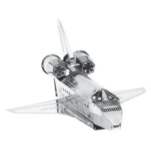 MAQUETA 3D METAL FASCINATIONS SPACE SHUTTLE ENTERPRICE MONTAJE SIN PEGAMENTO NI SOLDADURA MAQUETAS 3D