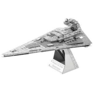MAQUETA 3D METAL FASCINATIONS STAR WARS IMPERIAL STAR DESTROYER MONTAJE SIN PEGAMENTO NI SOLDADURA MAQUETAS 3D