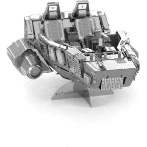 MAQUETA 3D METAL FASCINATIONS STAR WARS PRIMERA ORDEN SNOWSPEEDER MONTAJE SIN PEGAMENTO NI SOLDADURA