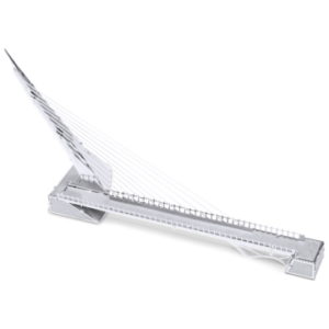 MAQUETA 3D METAL FASCINATIONS CALIFORNIA SUNDIAL BRIDGE MONTAJE SIN PEGAMENTO NI SOLDADURA