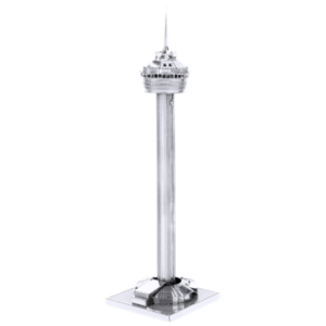 MAQUETA 3D METAL FASCINATIONS TOWER OF THE AMERICAS SAN ANTONIO MONTAJE SIN PEGAMENTO NI SOLDADURA