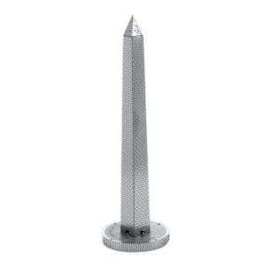 MAQUETA 3D METAL FASCINATIONS WASHINGTON MONUMENT MONTAJE SIN PEGAMENTO NI SOLDADURA MAQUETAS 3D