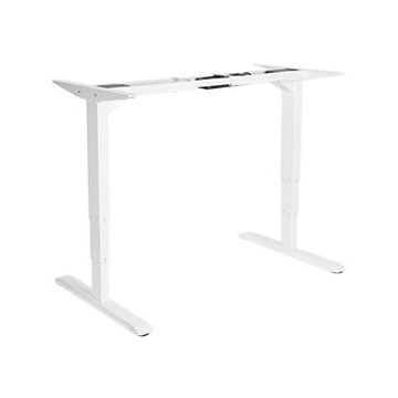 mesa-electrica-ergonomica-altura-regulable-motor-dual-sin-tablero-color-estructura-blanca-control