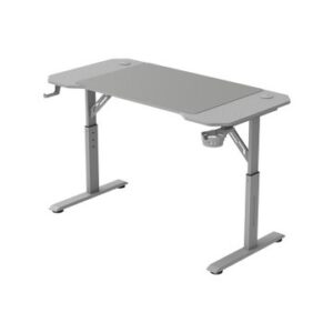 MESA MARS GAMING MGD ERGO 120 REGULABLE EN ALTURA TABLERO BLANCO 120x60 CHASIS DE ACERO ALF. XXL