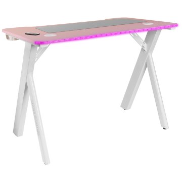 mesa-mars-gaming-mgd-rgb-blanca-con-tablero-rosa-chasis-acero-tablero-100x60cm-altura-74cm-rgb-5