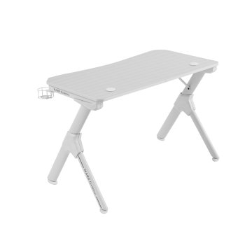 mesa-mars-gaming-mgd-white-chasis-de-acero-tablero-110x60cm-altura-74cm-con-diseno-de-fibra-de-carbono-con-guias-y-soportes-5
