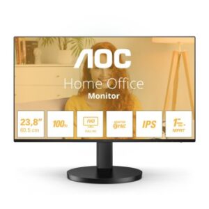MONITOR 24" HDMI VGA AOC 24B3HA2 FHD 75Hz 1Ms VESA