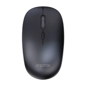 MOUSE APPROX WIRELESS APPXM210 2.4GHz 1600 DPI 4 BOTONES COLOR NEGRO