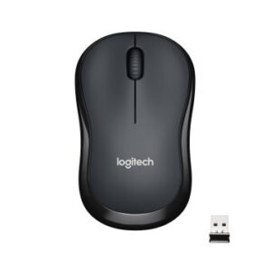 MOUSE LOGITECH WIRELESS M220 SILENT (NOISE REDUCTION) COLOR BLACK P/N:910-004878