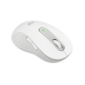 MOUSE LOGITECH WIRELESS SIGNATURE M650L TAMAÑO GRANDE BLANCO CRUDO P/N: 910-006240