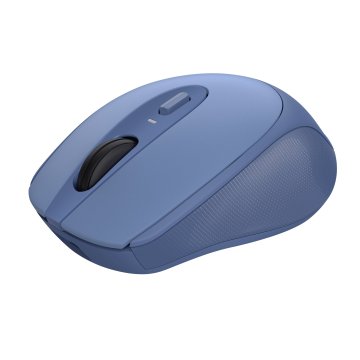 mouse-trust-wireless-zaya-azul-25039-recargable-usb-c-4-botones-800-1200-1600dpi-receptor-usb
