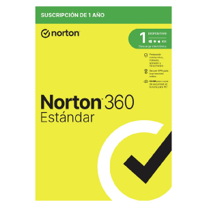 NORTON 360 STANDARD 10GB ES 1 USER 1 DEVICE 12MO BOX