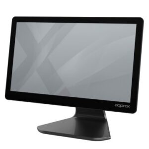 ORDENADOR TPV APPROX APPTPV05G8-256 NEGRO MONITOR 15.6" TACTIL CAPACITIVO FHD CELERON J4125 QC 2.0GHz 8Gb DDR4 SSD 256Gb WIFI DUAL BLUETOOTH ALTAVOCES