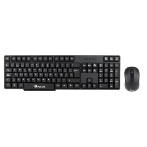 TECLADO Y MOUSE NGS WIRELESS EUPHORIA KIT MULTIMEDIA