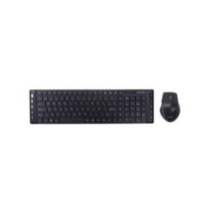 TECLADO Y MOUSE APPROX WIRELESS MX430 DISE¥O COMPACTO 2.4GHZ USB APPROX COLOR NEGRO