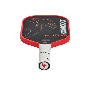 pala-pickleball-komodo-furi-red-16mm-superficie-carbono-t700-crudo-nucleo-hexagonal-polipropileno-honeycomb-alta-densidad