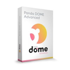 PANDA DOME ADVANCED MINIBOX 2 usuarios PROTECCION 1AÑO version RETAIL BOX