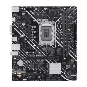 PB ASUS PRIME H610M-K Skt LGA 1700 M-ATX DDR5-5600MHz HDMI DVI VGA 1Xpcie 4.0 1xPCIE 3.0 M.2 GLAN USB3.2