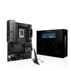 PB ASUS PROART B760-CREATOR WIFI Intel Skt 1700 DDR5-SDRAM DISPLAYPORT HDMI USB C USB 3,2 USB 2,2