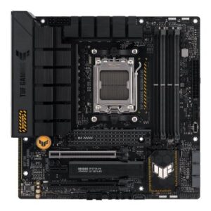 PB ASUS TUF GAMING B650M-PLUS M-ATX Skt AM5 4xDDR5 5200MHz DISPLAYPORT HDMI 2xM.2 X4 3PCIE 2.5GLAN USB-C USB3.2