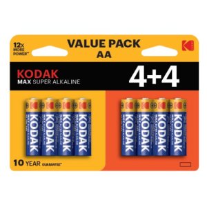 pilas-aa-kodak-max-alcalina-lr6-pack-8-unidades-2800-mah-15v-ecotasas-incluidas-1