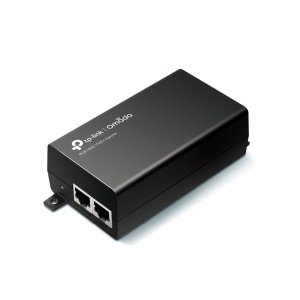 poe-injector-tp-link-poe160s-2p-gigbit-pasa-datos-y-alimentacion-por-el-mismo-cable-hasta-100-metros-plug-and-play