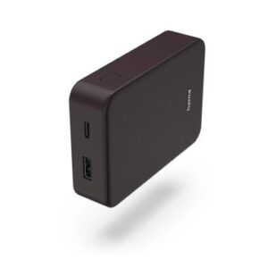 POWERBANK HAMA COLOR 10 10000mAh 1xUSB-C 1xUSB-A COLOR PURPURA