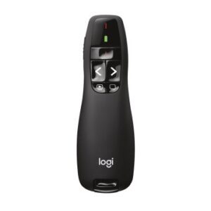PRESENTER LOGITECH WIRELESS PRESENTER R400 P/N: 910-001356