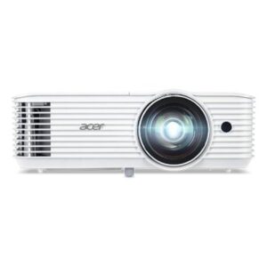 PROYECTOR ACER S1386WH, DLP 3D, WXGA, 3600lm, 20000/1, HDMI, short throw 0.5, 2.7kg, EURO EMEACORTA DISTANCIA