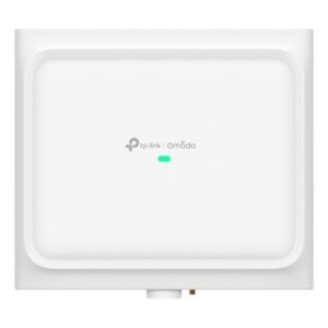 PUNTO DE ACCESO EXTERIOR WIFI 7 TP-LINK EAP772-OUTDOOR TRIBANDA BE11000 5760Mbps EN 6Hz 2882Mbps EN 5GHz 1x2.5Gb PoE PARED IP68