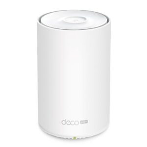 PUNTO DE ACCESO INTERIOR MESH WIFI 6 TP-LINK DECO X10-4G AX1500 1UDS 1201Mbps 5GHz 2xLAN Gb WPA3 MU-MIMO