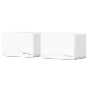 PUNTO DE ACCESO INTERIOR MESH WIFI 7 MERCUSYS HALO H25BE(2-PACK) 2880 Mbps 5GHz 3xRJ45 1Gbps