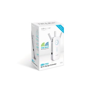 RANGE EXTENDER DUALBAND TP-LINK RE450 AC1750 450MB EN 2,4GHZ Y 1300B EN 5GHZ 1P GIGA 3 ANTENAS FIJAS