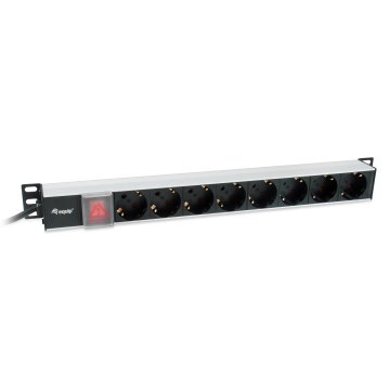 regleta-alimentacion-aluminio-rack-19-1u-8-tomas-tipo-shucko-euro-cable-3m-aluminio-4