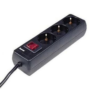 regleta-alimentacion-hama-con-3-tomas-interruptor-14m-color-negro-1