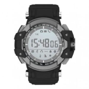 RELOJ INTELIGENTE DEPORTIVO BILLOW XS15BK ANTI-SHOCK IP68 BT 4.0 G-SENSOR PILA INTERNA 12 MESES NEG