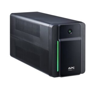 SAI APC BX1600MI-GR BACK UPS 1600VA 900W 4xSCHUKO AVR FORMATO TORRE