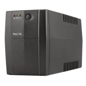 SAI NGS FORTRESS 1200 V3 OFF LINE UPS 800VA 480W AVR SHUCKO PLUGx2