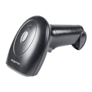 SCANNER CODIGO DE BARRAS APPROX APPLS21WS 1D Y 2D INALAMBRICO USB SENSOR DE DETECCIÓN DE OBJETOS DISPARO MANUAL O AUTOMATICO COLOR NEGRO