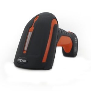SCANNER CODIGO DE BARRAS INALAMBRICO APPROX APPLS18i 1D INDUSTRIAL IP67 2.4Ghz ADAPT USB BLUETOOTH 12h DE AUTONOMIA DISPARO MAN/AUTO