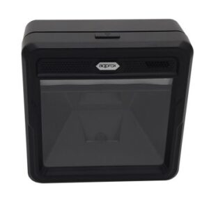 SCANNER CODIGO DE BARRAS SOBREMESA APPROX APPLS08+ 1D/2D OMNIDIRECCIONAL MULTILÍNEA CONEXION USB COMPACTO COLOR NEGRO