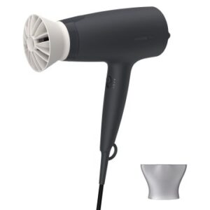 SECADOR DE PELO PHILIPS BHD302/10 SERIE 3000 CON THERMOPROTEC 1600W 3 VELOCIDADES Y TEMPERATURA