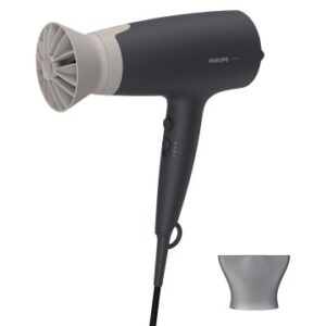 SECADOR DE PELO PHILIPS BHD351/10 3000 SERIES SISTEMA THERMOPROTECT 2100W COLOR NEGRO