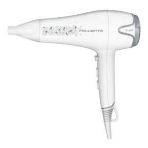 SECADOR DE PELO ROWENTA CV5709F0 MOTION DRY 2200W COLOR BLANCO 6 AJUSTES Y DIFUSOR
