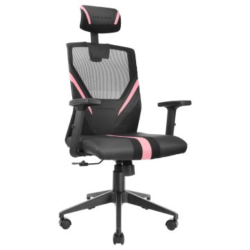 silla-ergonomica-mars-gaming-mgc-ergo-negra-con-detalles-en-rosa-respaldo-en-malla-transpirable-ajuste-lumbar-cervical-reposa-10